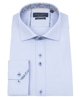 Light blue cotton shirt